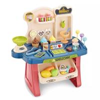 Дитячий ігровий магазин-прилавок 668-72-73с аксесуарами  668-73