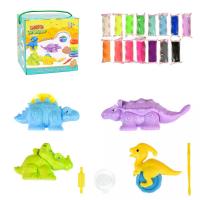 Набір для творчості Містер тісто. Dino World, укр Strateg 41012