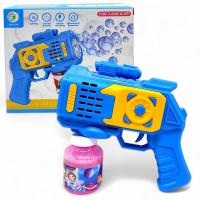Пістолет з мильними бульбашками (синій) MIC 666-1