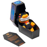 Плюшева колекційна іграшка DEDDY BEARS SERIES 4 (ЧОРНИЙ) Deddy Bears DB409