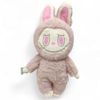 Іграшка мʼяка Лабубу 33 см (СВІТЛО-РОЖЕВА) Копиця 00422-8