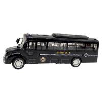 Машинка пластикова Автобус S.W.A.T. (ЧОРНИЙ) MIC 7730
