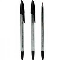 Ручка масляна Piano PT-1147-A прозорий корпус