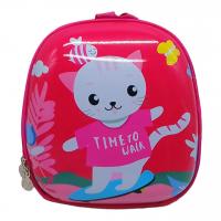 Рюкзак дитячий, з твердим каркасом, (30 см.) Котик MIC C65112