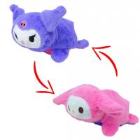 Мʼяка іграшка трансформер 2 в 1 аніме Sanrio Куромі - My Melody, 19 см MIC Kur-Kur