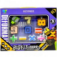 Набір трансформерів Deformation: Цифри ВИД 2 Jia Bang 788-66Y