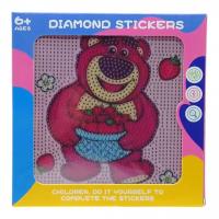 Алмазна мозаїка з рамкою Лотсо, 15х15 см MIC 222-11