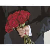 Картина по номерах На побачення 40х50 см Strateg SY6725