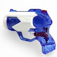Водний пістолет міні, 12 см (синій) MIC 205A-1