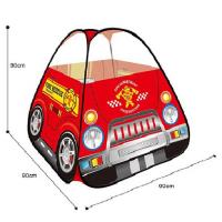Намет дитячий Пожежна машина 90 х 90 х 90 см coffee dog JY2109/2110/2111