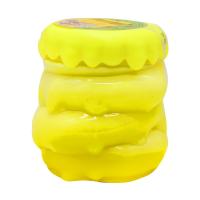 Флаффі слайм жовтий укр Dankotoys FLS-04-01U