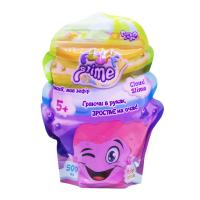 Слайм Fluffy Slime укр 500 г рожевий Dankotoys FLS-02-01U