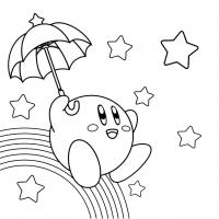 Розпис по полотну Дощик Riviera Blanca КА-006