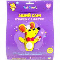 Набір для творчості Зший іграшку сам: Мишка Аплі Краплі СИ-19
