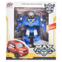 Трансформер Max Robot, синій Ziyu Toys L015-35