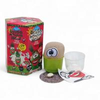 Набір креативної творчості Grass Monsters Head (укр) Dankotoys GMH-01-06U