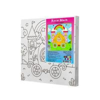 Дитячий набір для розпису Попелюшка, 25х25 см Riviera Blanca КА-117