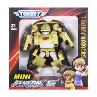 Іграшка-трансформер TOBOT салатовий MIC 128
