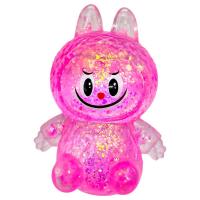 Антистрес жуйка-тягучка Монстрик Лабубу (РОЖЕВИЙ) MIC KA-23-5300