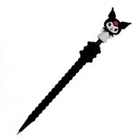 Олівець механічний з фігуркою Kuromi 9626(Black) 0,5 мм