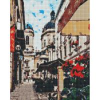 Алмазна мозаїка Чарівний Львіів 40х50см Ідейка AMO7229