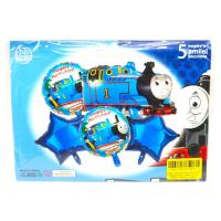 Набір повітряних куль 5 шт для створення фотозони Потяг. Thomas & Friends MIC 44564