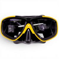 Маска для плавання 17x7,5 см YG Toys (ЖОВТИЙ) YG Toys 6816BL
