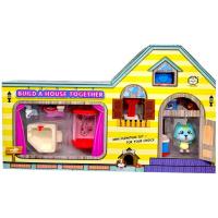 Набір кімната іграшкова з меблями (ЖОВТИЙ) mr.Manx HY-067D