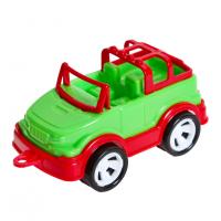 Іграшковий позашляховик "Mini Matik" 002/1BMS(Red) пластик, 13,5 см