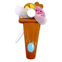 Іграшка. Вентилятор ручний Морозиво (КОРИЧНЕВИЙ) MIC Q87223