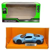 Машинка металева Автопром: Volkswagen Amarok (блакитна) Автопром 4384