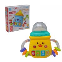 Інтерактивна іграшка Музична пляшечка: Каченя, укр TK Group 88065
