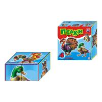 Кубики Птахи ТехноК (4 кубика) Технок 1875