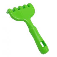 Дитячі іграшкові грабельки "Г-5" 1-107 розмір 18,5 см Зелений