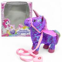 Інтерактивна іграшка Веселий єдиноріг, співає, танцює (ФІОЛЕТОВИЙ) TK Group M14795
