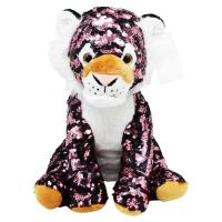 М'яка іграшка Тигр рожевий MiC D34605