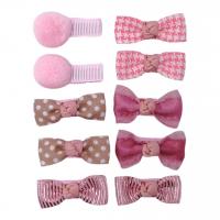 Набір аксесуарів для волосся Метелики-бантики (10 шт) MIC FG240116026L