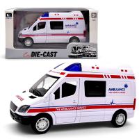 Машинка спецтехніка Швидка допомога з підсвіткою CHENGMEI TOYS CLM61K