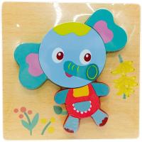 Пазли-вкладиші Світ тварин: слоник MIC C65025