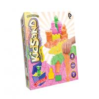 Набір креативної творчості "Кінетичний пісок "KidSand" KS-04-02U коробка 400 г