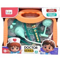 Лікарський набір у валізі (ПЕРСИКОВИЙ) 502Peiliang 502-261