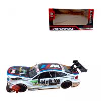 Машина мет. автопром 1:24 BMW M4 Автопром 68256B(A)