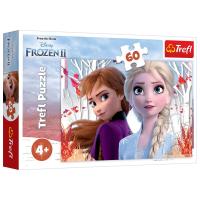 Пазли Холодне серце, 60 елементів Trefl 17333