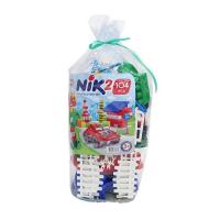 Дитячий конструктор з великими деталями "NIK-2" 71870, 104 деталі