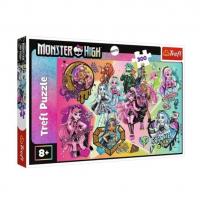 Пазли - (300 елм.) - Зомбі на вершині/Монстр Хай Trefl 23027