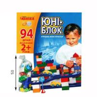 Конструктор Юні-блок (94 деталі) Unika 0125