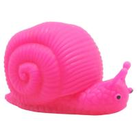 Іграшка-антистрес Равлик (малиновий) MiC M44920