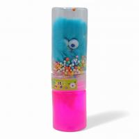Слайм з кульками і фігуркою Пухнастик (рожевий) MIC MS-24-10-1305