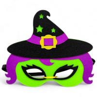 Маска маскарадна (фетрова) Halloween: Відьмочка Аплі Краплі ХН-52