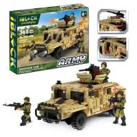 Конструктор Броньована машина, 368 дет. iBLOCK PL-921-432